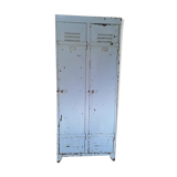 Blue industrial double vest