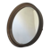 Miroir Plexiglas fumé par Gilac 1970s