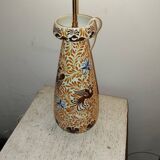 Art Deco Phoenix Bat Ceramic Lamp Base