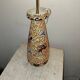 Art Deco Phoenix Bat Ceramic Lamp Base
