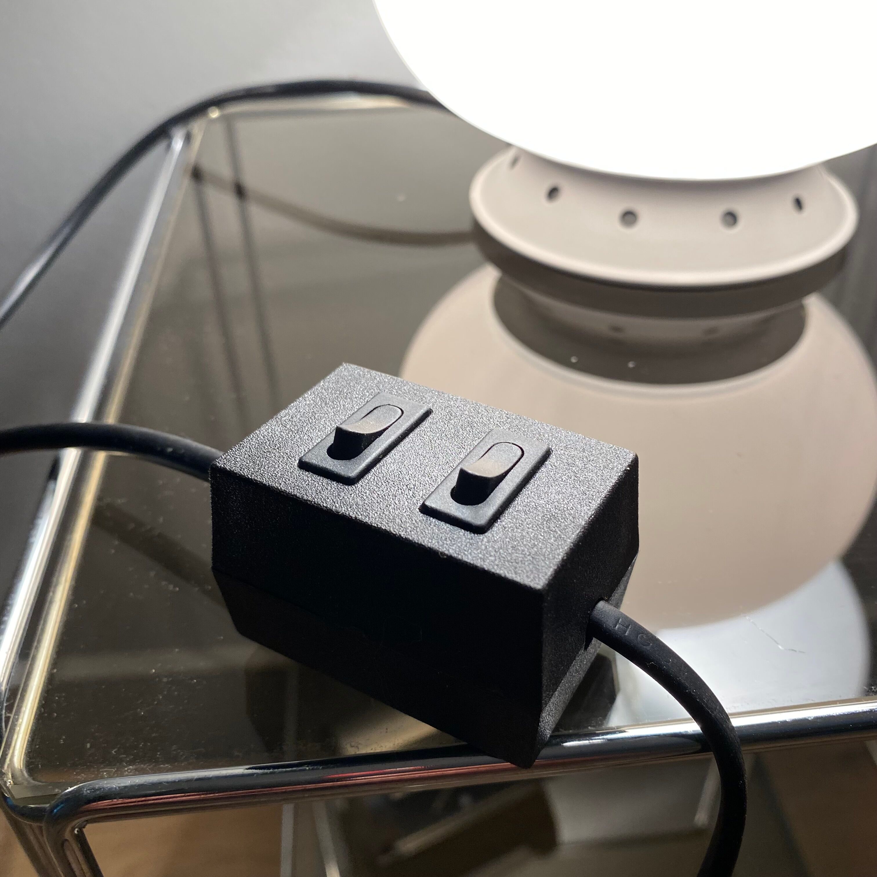 Lamp "1854" by Max Ingrand for Fontana Arte. Italy 1954