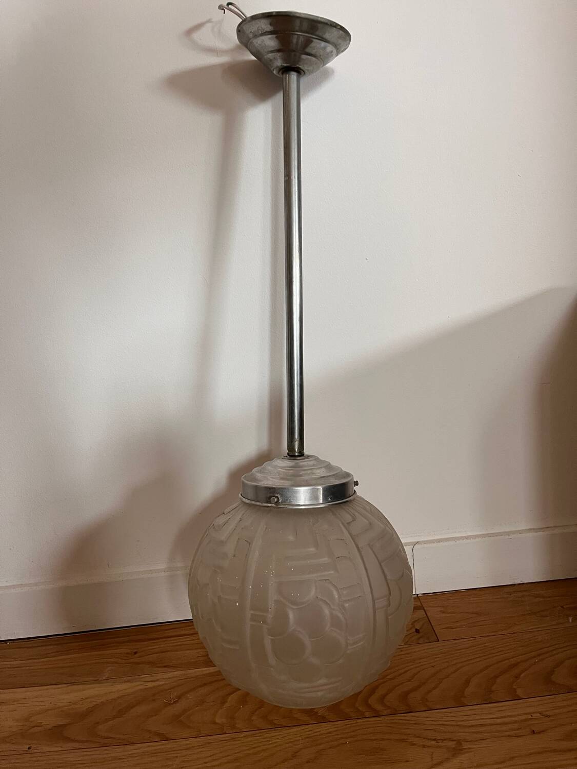 Suspension art déco