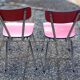 Mid-Century / Vintage Dining Room Set – Red Formica