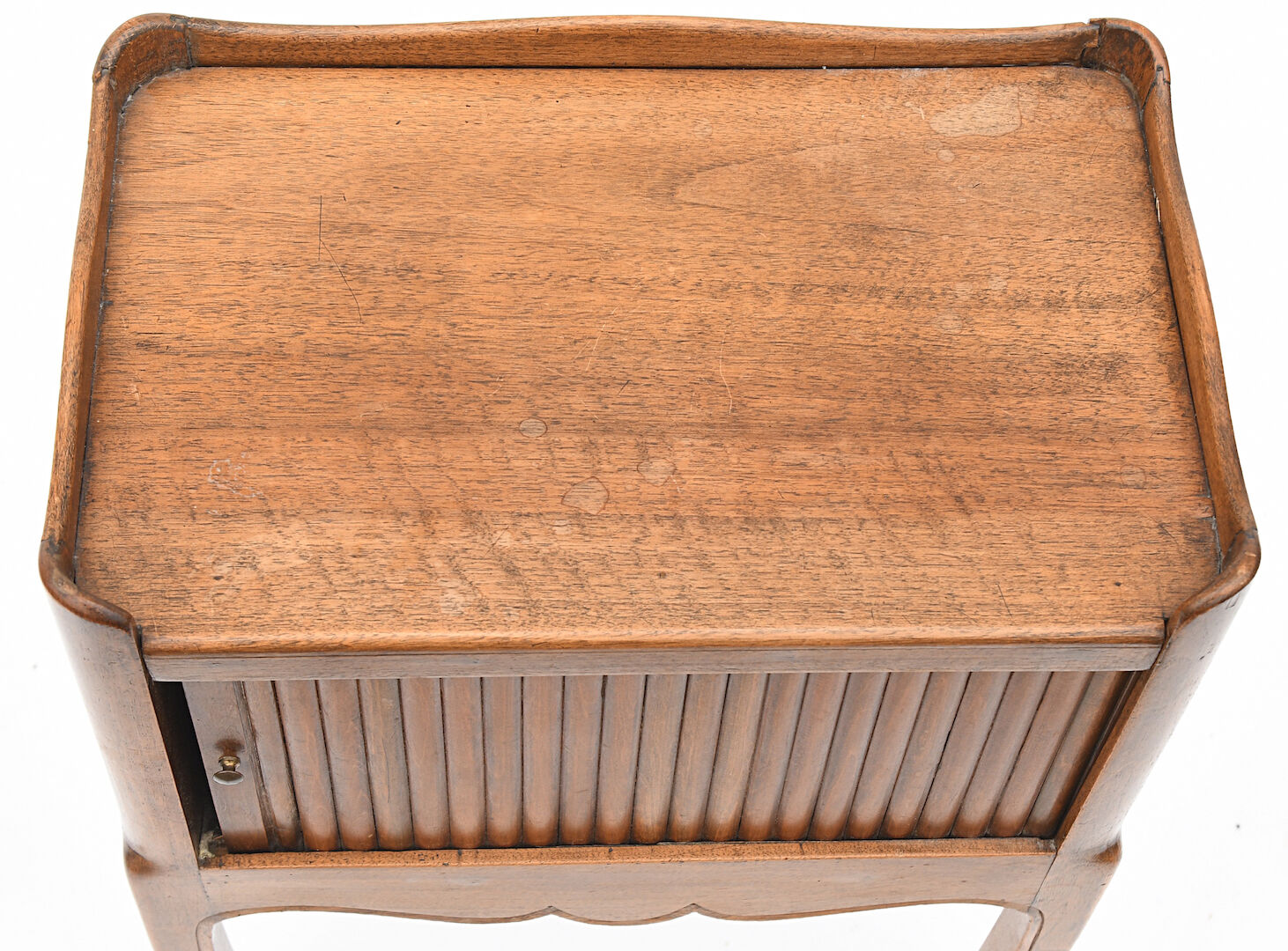 Curtain bedside table