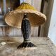 Wicker lamp