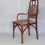 2 chaises et 1 fauteuil Secession Viennoise, 1910-1914
