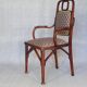 2 chaises et 1 fauteuil Secession Viennoise, 1910-1914