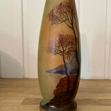 Art Deco vase signed JEM