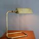Lampe de banquier en laiton, conçue par Florian Schulz, années 1970 - Allemagne