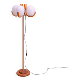 Lampadaire d'hôtel de l'ère atomique, Tchécoslovaquie, années 1970