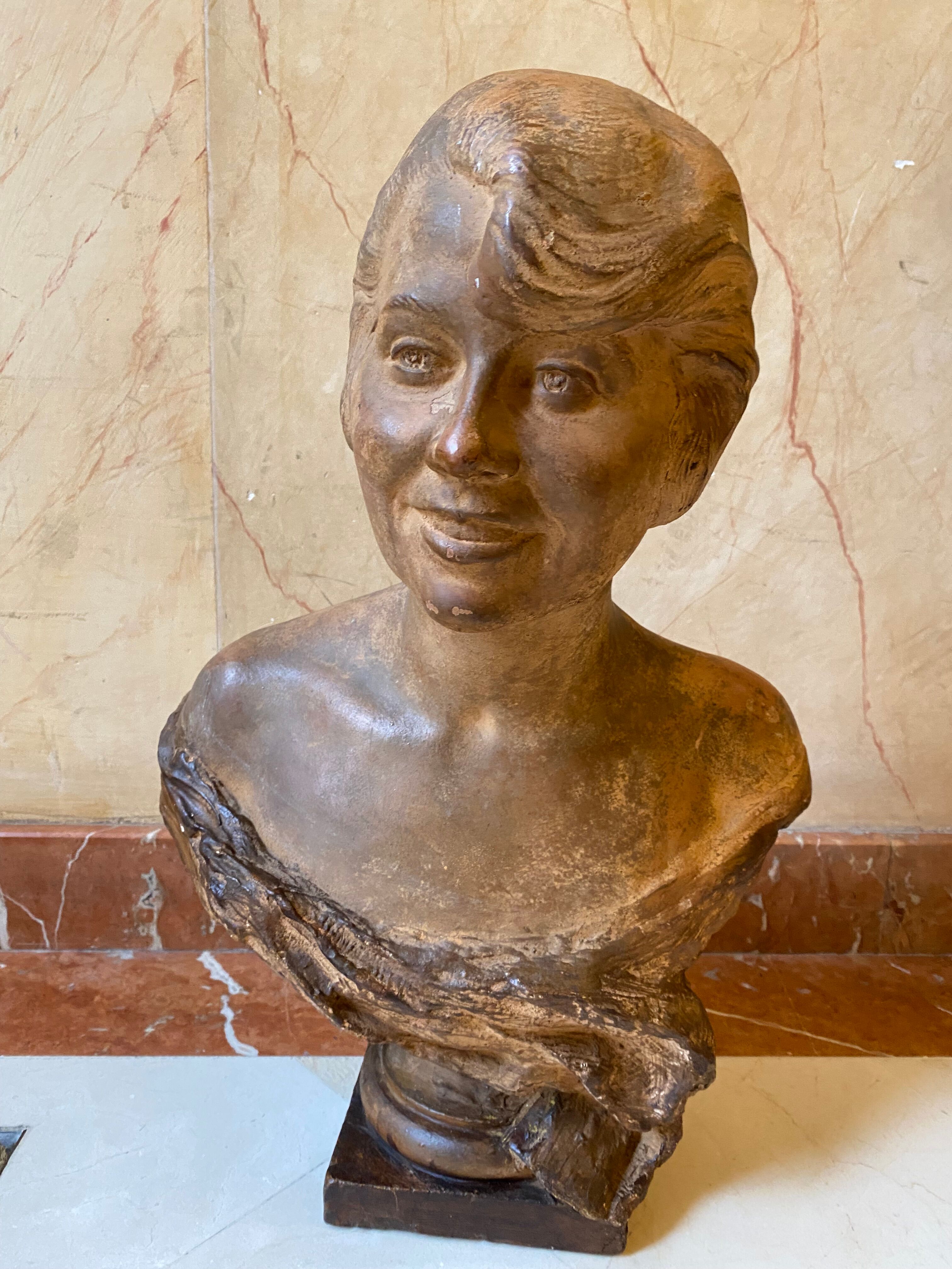 Bust of a woman