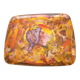 1970s resin serving tray