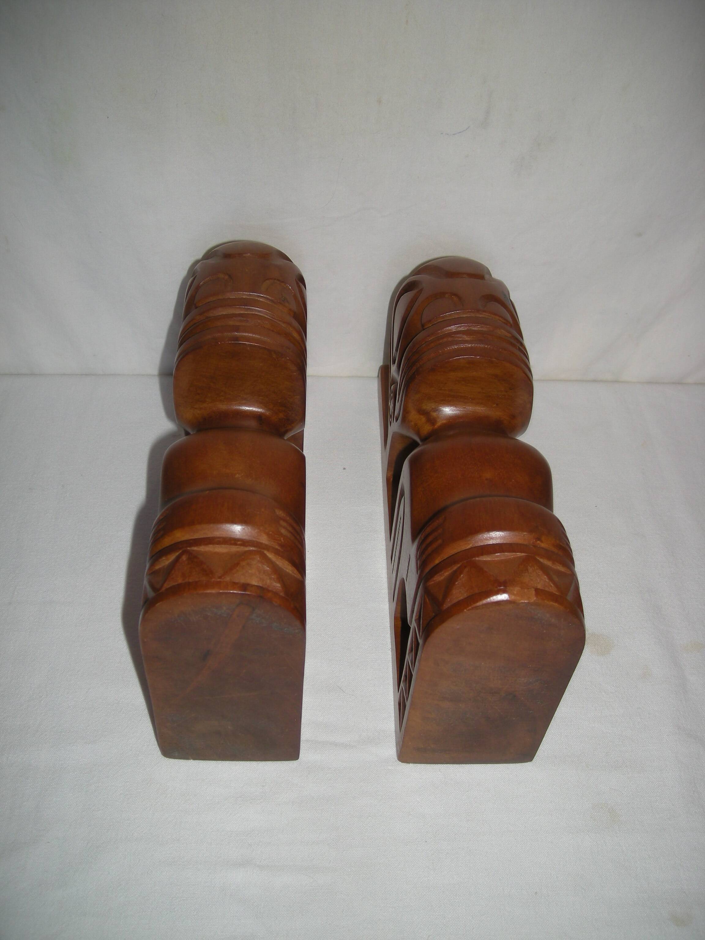 Bookends - Tiki Polynesia from the 60s