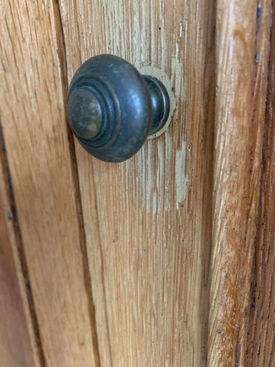 Parisian beech cabinet