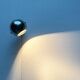 Wall lamp sphere model 48591 in mid-century Danish space style by Louis Poulsen, 1960s.