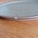 Plateau plat à tarte en grès 34 cm