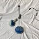 Lampe de bureau Eyeball bleue Veneta Lumi