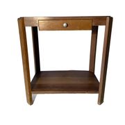 Side table in walnut and beech - 1940