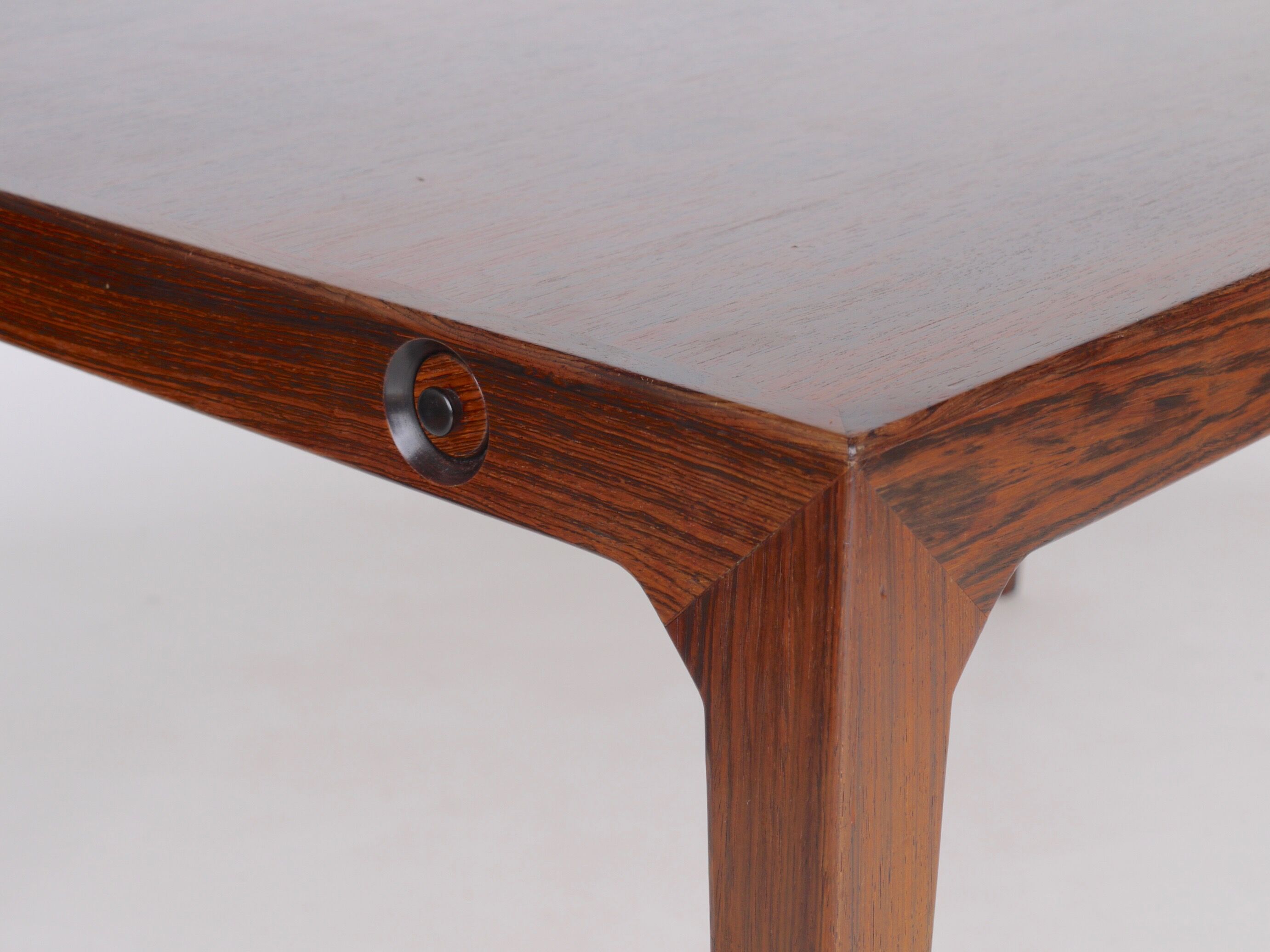 Table à manger danoise en palissandre par Poul Hundevad et Kai Winding pour Hundevad &Co.,