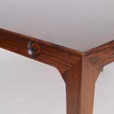 Table à manger danoise en palissandre par Poul Hundevad et Kai Winding pour Hundevad &Co.,