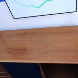 Danish row with sliding doors from the 60s