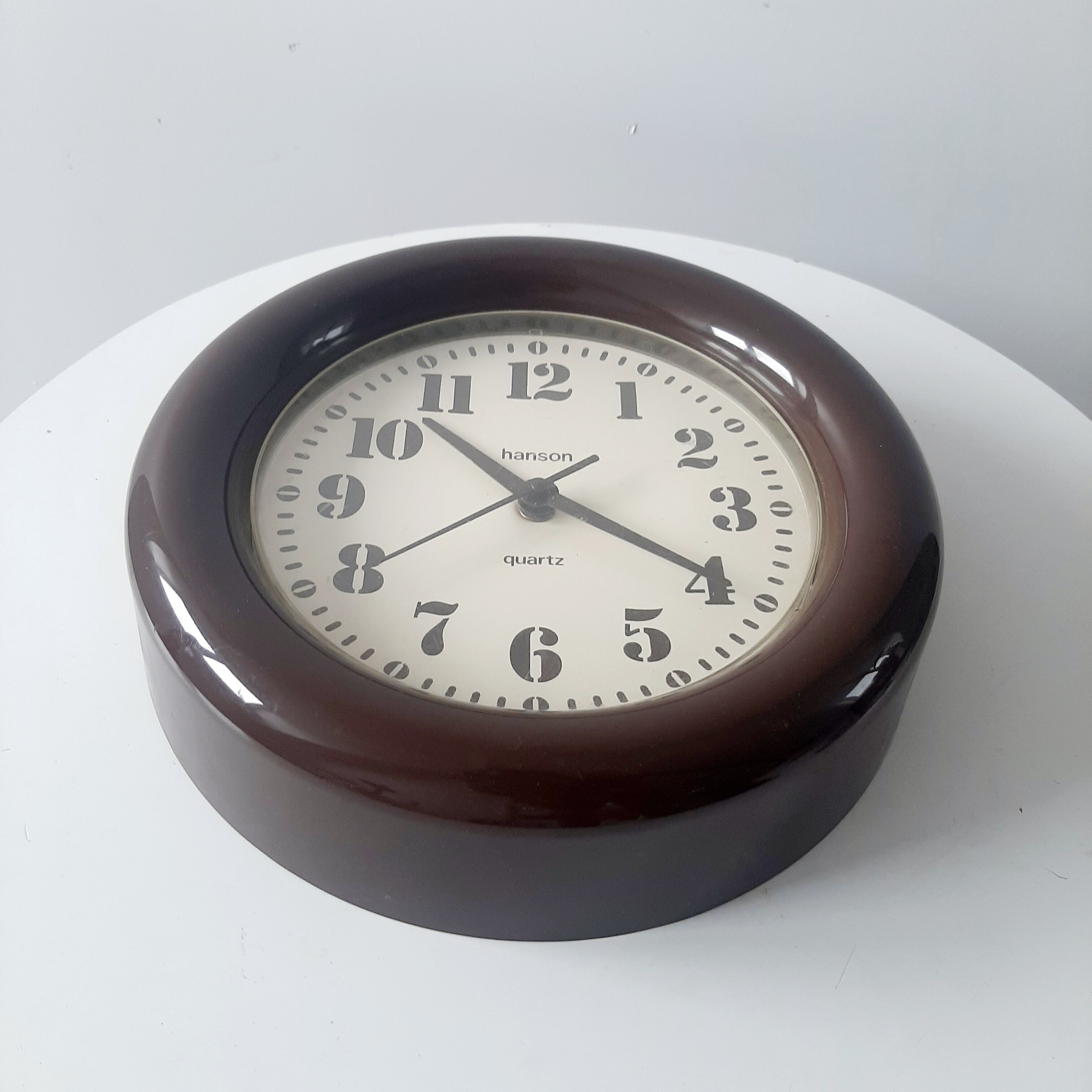 Vintage clock hanson (ireland) 60s 70s