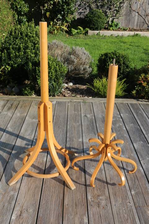 Baumann parrot coat rack simple clear