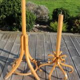 Baumann parrot coat rack simple clear