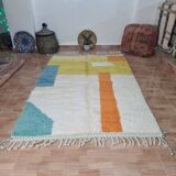 Mrirt handmade wool Berber rug 250 X 150 CM