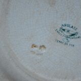 Lot of 2 plates Creuil Montereau