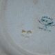 Lot de 2 assiettes Creuil Montereau