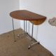 Vintage adjustable folding table