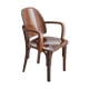 Midcentury modern brazilian office chair by Moveis CIMO