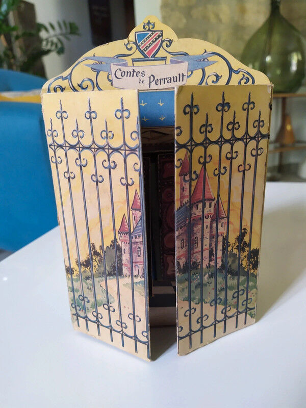 Théâtre des contes de perrault