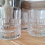 Vintage Préfontaines whiskey glasses