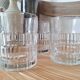 Verres à whisky Préfontaines vintage