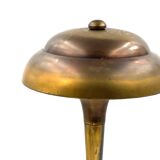 Mid-century brass table lamp, France ca. 1940