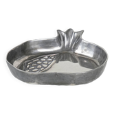 Metal platter, Italian design, 1960s, manufactured by Silea