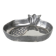 Metal platter, Italian design, 1960s, manufactured by Silea
