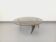 Vintage Propeller coffee table by Knut Hesterberg in steel and glass.