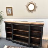 Vintage bookcase sideboard