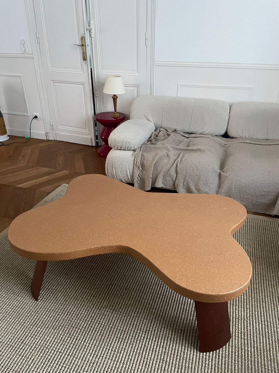 Paul Frankl style coffee table