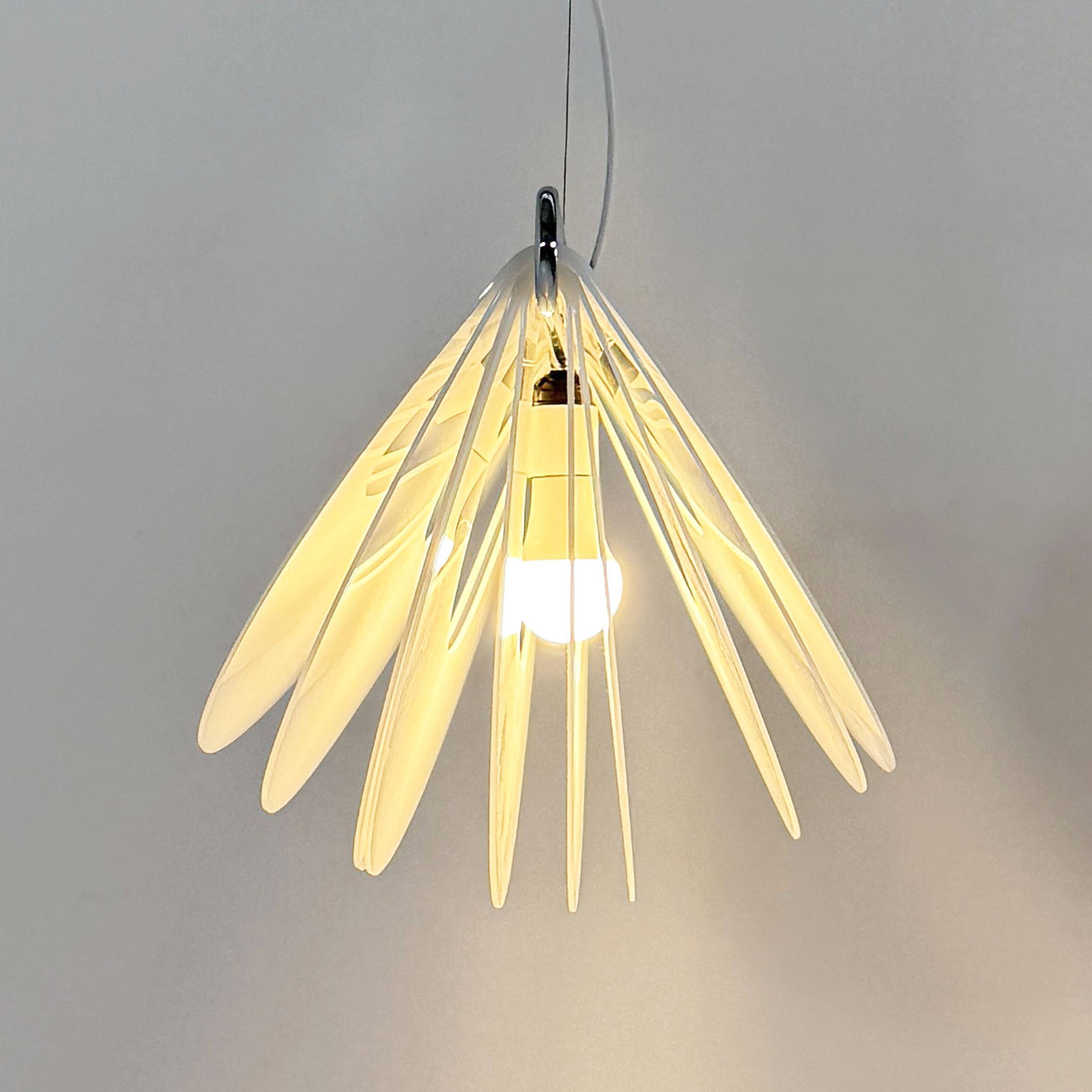 Spicchio pendant lamp by Ermanno Lampa & Sergio Brazzoli for Guzzini, 1970