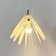 Spicchio pendant lamp by Ermanno Lampa & Sergio Brazzoli for Guzzini, 1970