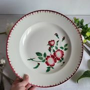 Grand plat rond de service sarreguemines modèle epernay