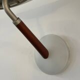 Paire d’appliques en teck, verre sablé et opaline par Matteo Thun pour Flos