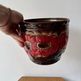Pot de fleurs vintage ouest-allemand 887-22