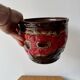 Pot de fleurs vintage ouest-allemand 887-22