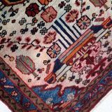 Tapis vintage fait main Mahal 72cm x 108cm - 1C1013