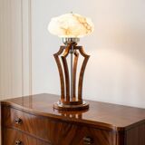 Art Deco table lamp from the 1950s, Poland.